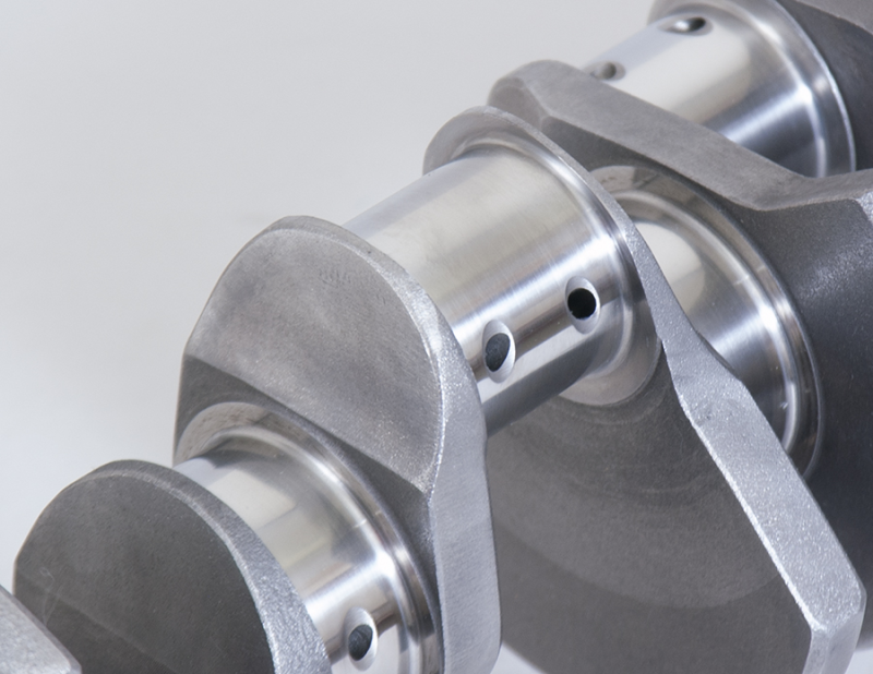 Eagle Chevrolet 400 Small Block 3.75in Stroke External Balance Cast Crank Shaft-thumbmail-2