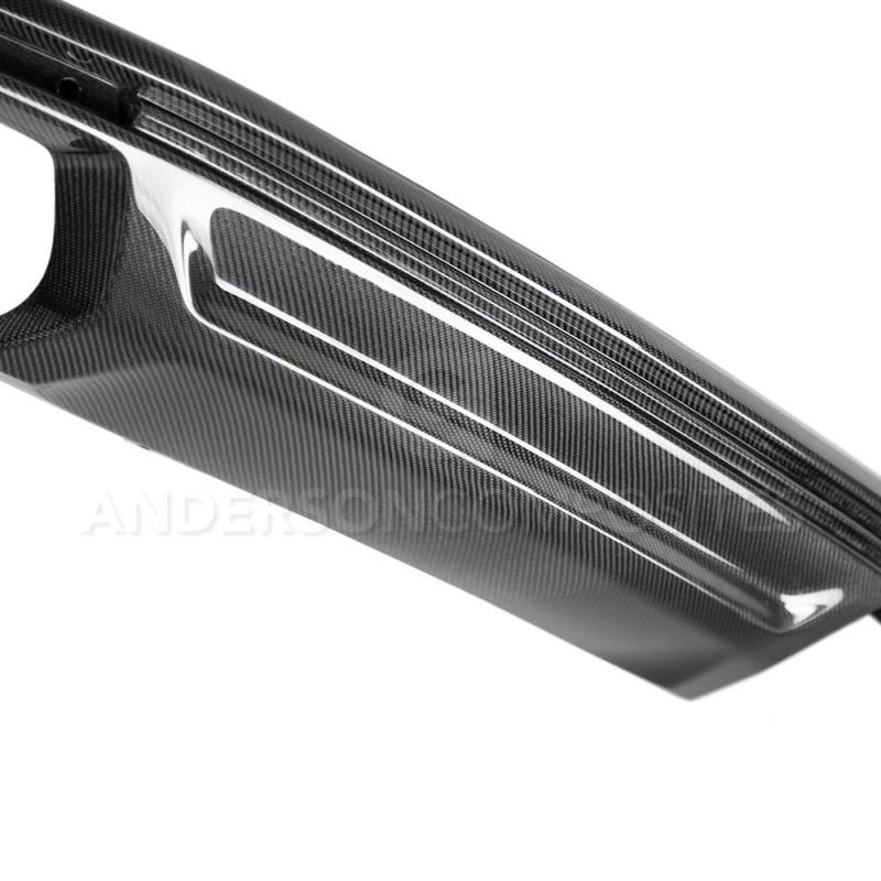 Anderson Composites 17-18 Chevrolet Camaro ZL1 Type-LE Rear Diffuser-thumbmail-6