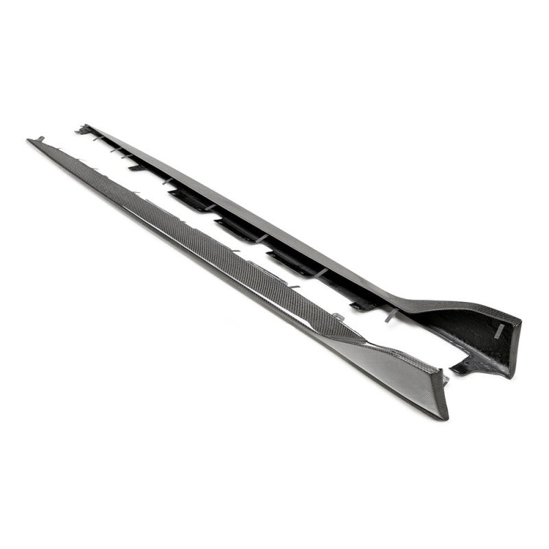 Seibon 2020 Toyota GR Supra OEM-Style Carbon Fiber Side Skirts-thumbmail-6