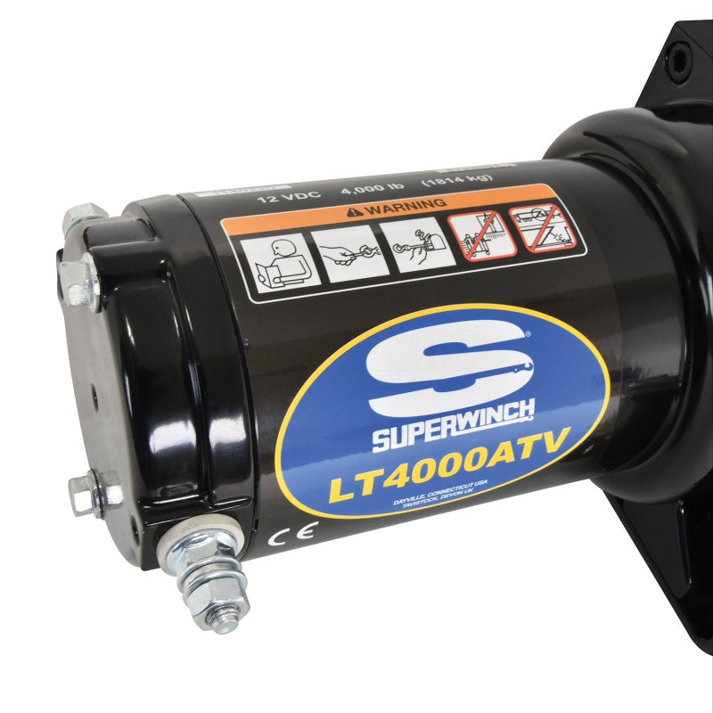 Superwinch 4000 LBS 12V DC 3/16in x 50ft Steel Rope LT4000 Winch-thumbmail-8