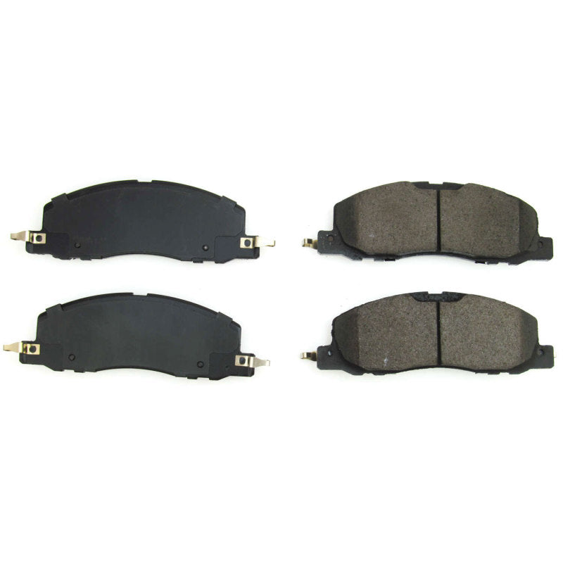 Power Stop 20-21 Ford Explorer Front Z16 Evolution Ceramic Brake Pads-thumbmail-1