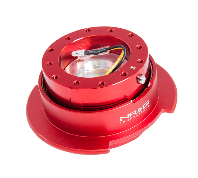 NRG Quick Release Kit Gen 2.5 - Red / Red Ring-thumbmail-2