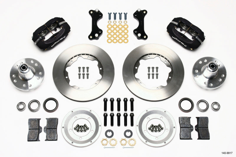 Wilwood Forged Dynalite Front Kit 11.00in WWE ProSpindle-thumbmail-1