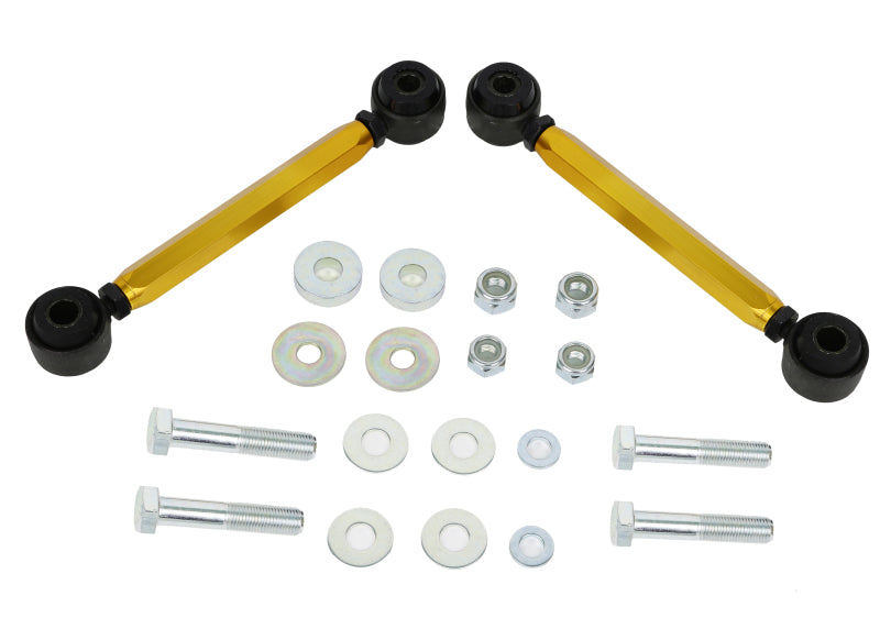 Whiteline 05-10 Ford Mustang Rear Sway Bar Links-thumbmail-2