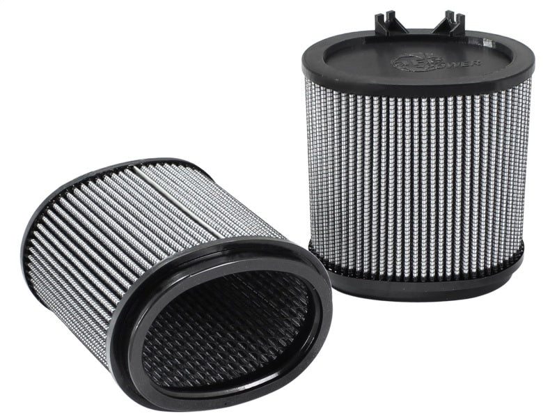aFe MagnumFLOW OE Replacement Pro DRY S Air Filters 09-12 Porsche 911 (977.2) H6 3.6L/3.8L-thumbmail-1