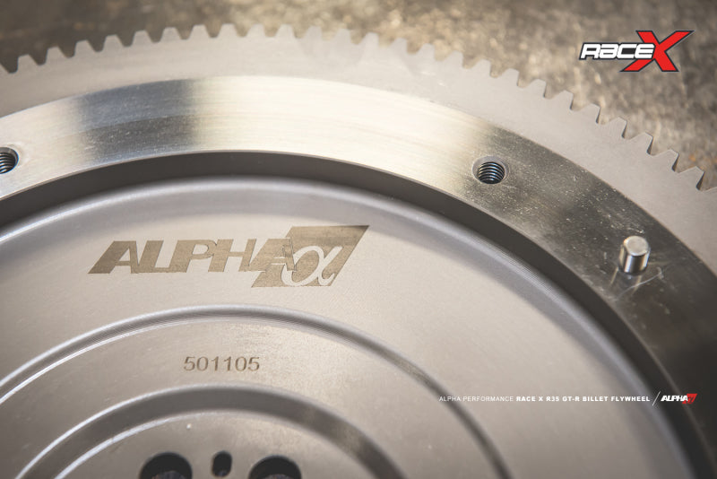 AMS Performance 2009+ Nissan GT-R R35 Race X Billet Flywheel-thumbmail-2