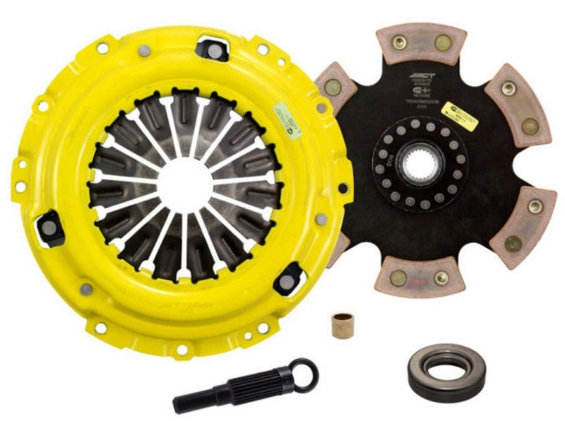 ACT 07-16 BMW 135/335/535/435/Z4 XT/Race Rigid 6 Pad Clutch Kit-thumbmail-3