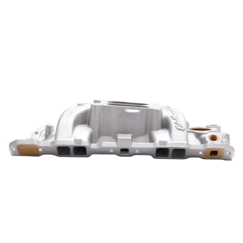 Edelbrock Manifold SBC 23-Degree Marine RPM 1987-1995 w/ Brass-thumbmail-10