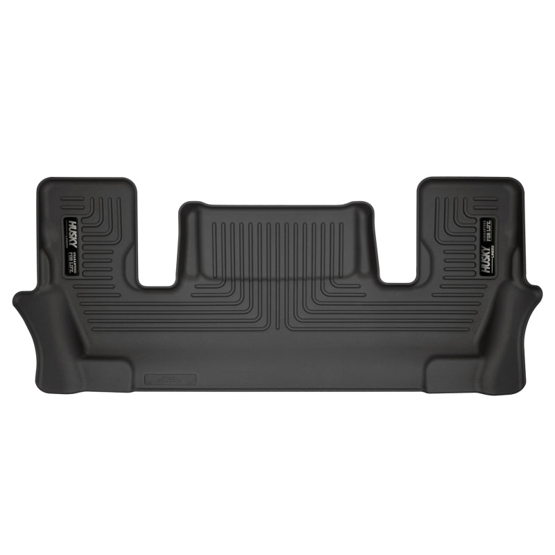 Husky Liners 2020 Ford Explorer WeatherBeater 3rd Seat Black Floor Liners-thumbmail-1