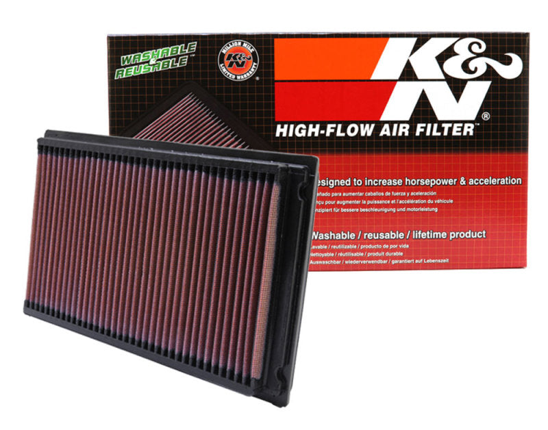 K&N 88-08 Nissan 1.8L / 87-05 Nissan/Infiniti 3.0L / 00-09 3.5LDrop In Air Filter-thumbmail-17