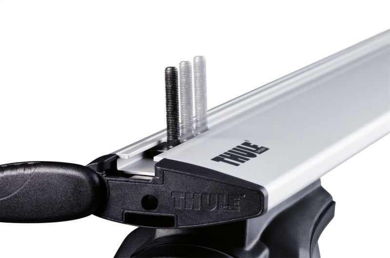 Thule T-Track Adapter Kit for Cargo Boxes (Replaces Standard Power-Click System) - Black-thumbmail-1