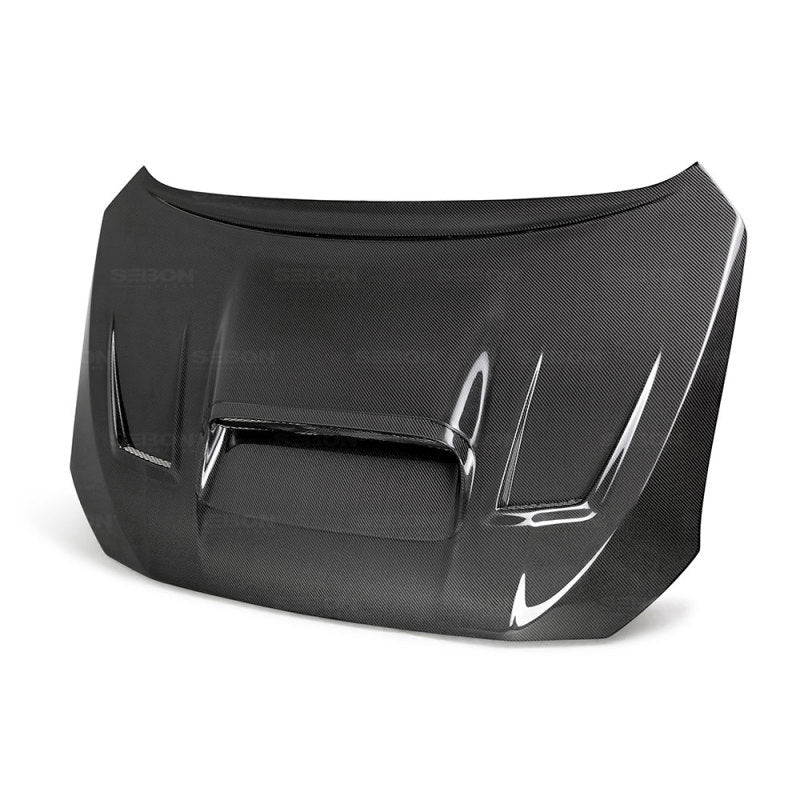 Seibon 15+ Subaru WRX/STI VS-Style Carbon Fiber Hood-thumbmail-3
