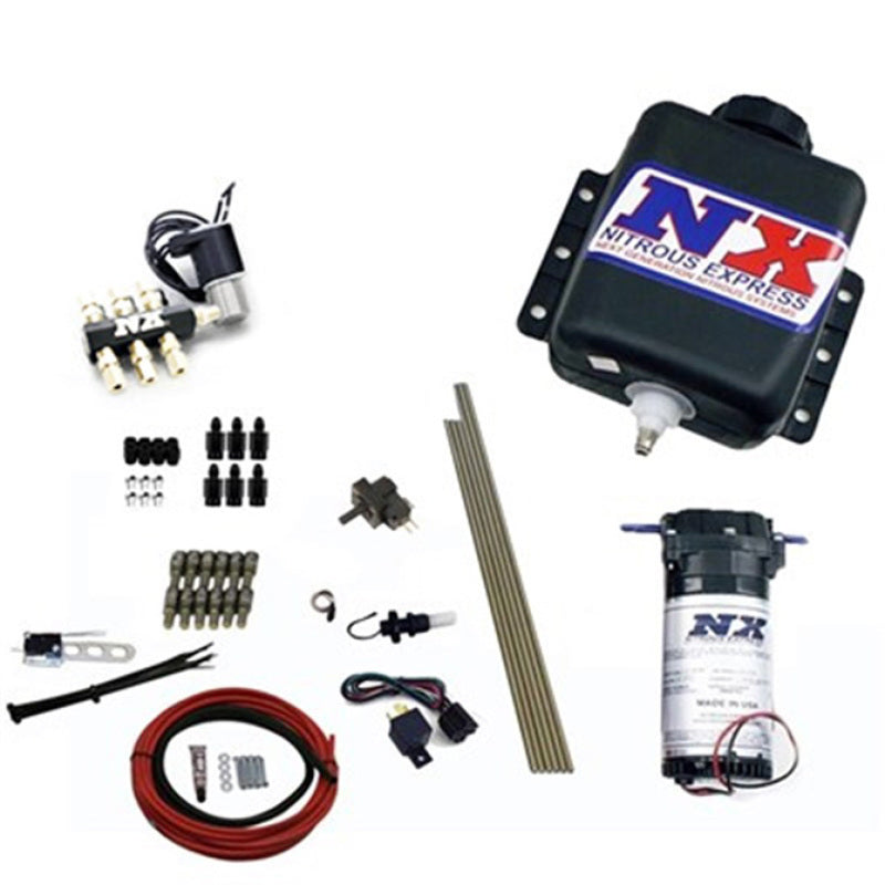 Nitrous Express Direct Port Water Injection 6 Cyl Stage 1 w/Hardlines-thumbmail-2