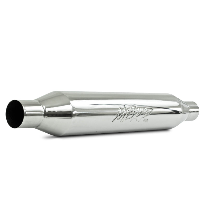 MBRP Universal Resonator 2.25in Inlet /Outlet 22in Body 26in Overall T304-thumbmail-2