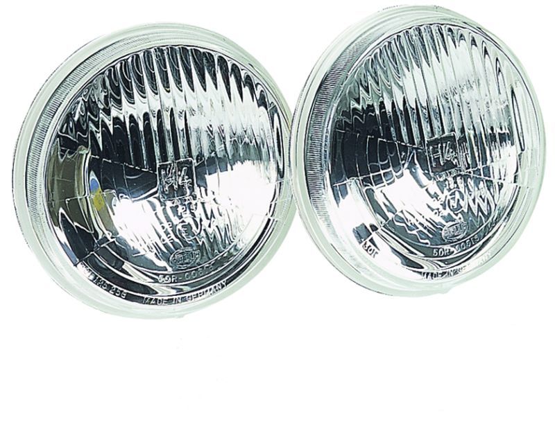 Hella Vision Plus 5-3/4in Round Conversion Headlamp High/Low Beam - Single Lamp-thumbmail-2