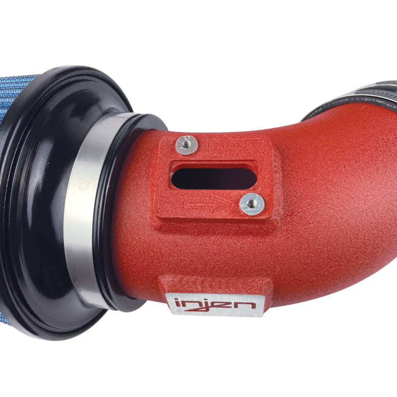 Injen 2020 Toyota Supra L6-3.0L Turbo (A90) SP Cold Air Intake System - Wrinkle Red-thumbmail-6