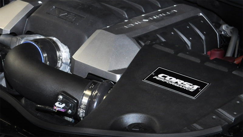 Corsa Chevrolet Camaro 10-14 SS 6.2L V8 Air Intake-thumbmail-3