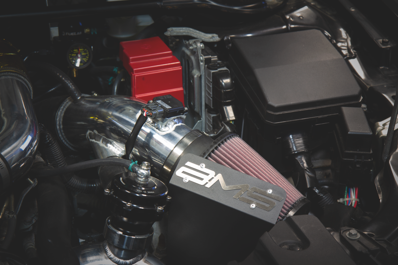 AMS Performance 08-15 Mitsubishi EVO X Intake Fan Shield for Standard Intake (Excl CAI)-thumbmail-2