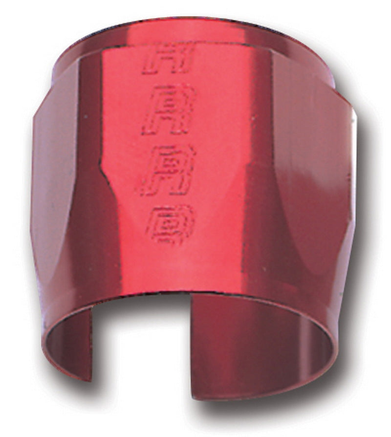 Russell Performance -6 AN Anodized Red Tube Seal Hose End For 5/16in Fuel Hose-thumbmail-9