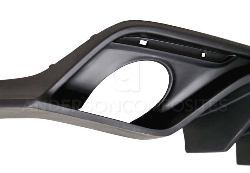 Anderson Composites 15-16 Ford Mustang Type-AR Fiberglass Rear Diffuser-thumbmail-4