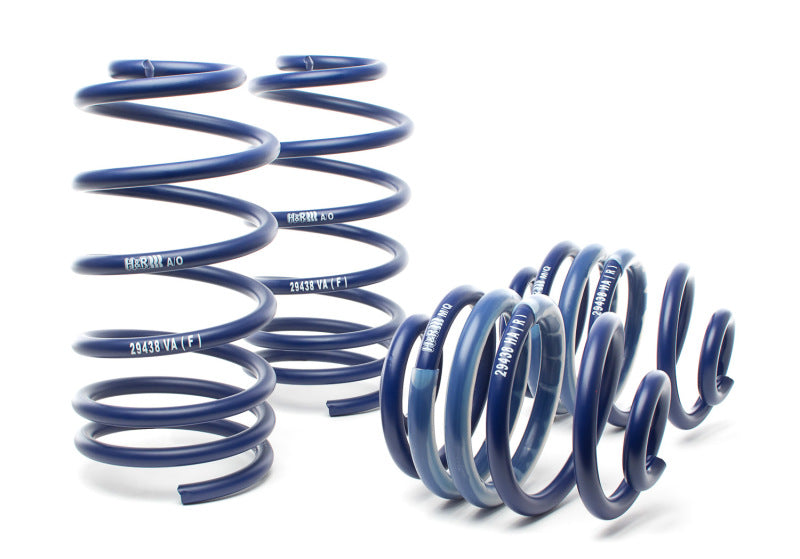 H&R 99-06 Audi TT Quattro/TT Quattro Roadster (AWD) Sport Spring-thumbmail-2