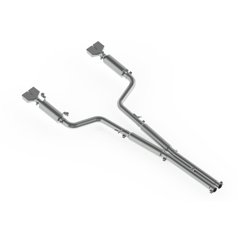 MBRP 2009 Dodge Challenger RT 5.7L Hemi Cat Back Cool Duals-thumbmail-2