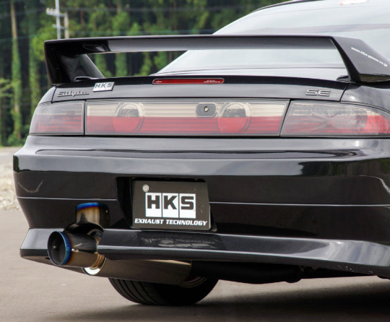 HKS RACING MUFFLER NISSAN 240SX (S14) USA-thumbmail-1