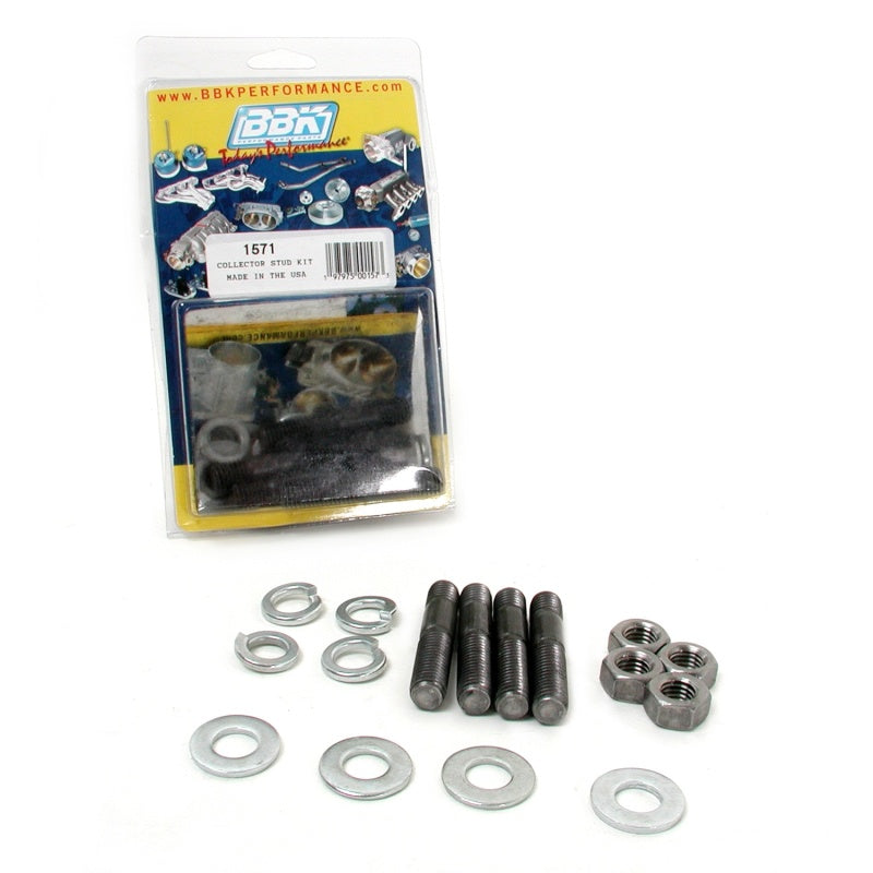 BBK Exhaust Collector Stud And Bolt Kit For BBK Exhaust Collectors-thumbmail-3