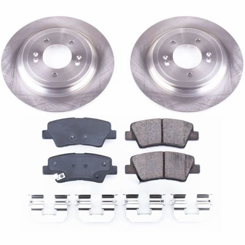 Power Stop 17-18 Kia Sportage Rear Autospecialty Brake Kit-thumbmail-1