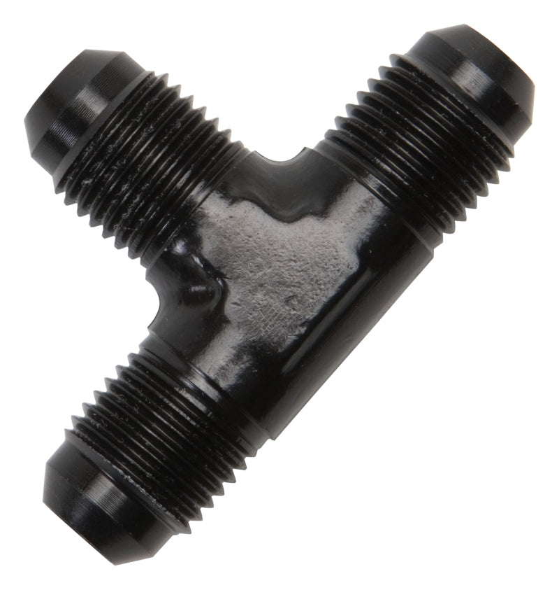 Russell Performance -4 AN Flare Tee Fitting (Black)-thumbmail-4