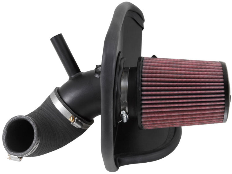 K&N 2013 Hyundai Genesis Coupe 2.0L L4 F/I Typhoon Performance Intake Performance kit-thumbmail-17