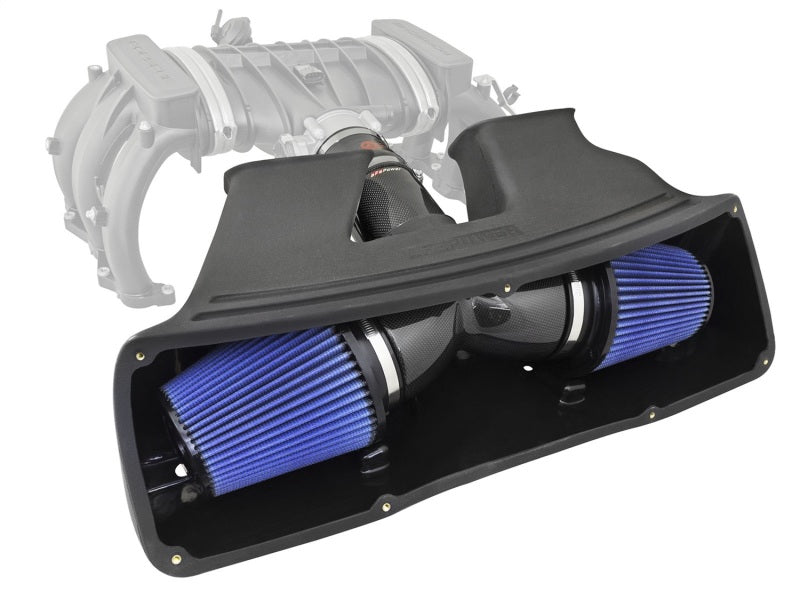 aFe Black Series Cold Air Intake 12-15 Porsche Carrera/Carrera S 3.4L/3.8L-thumbmail-8