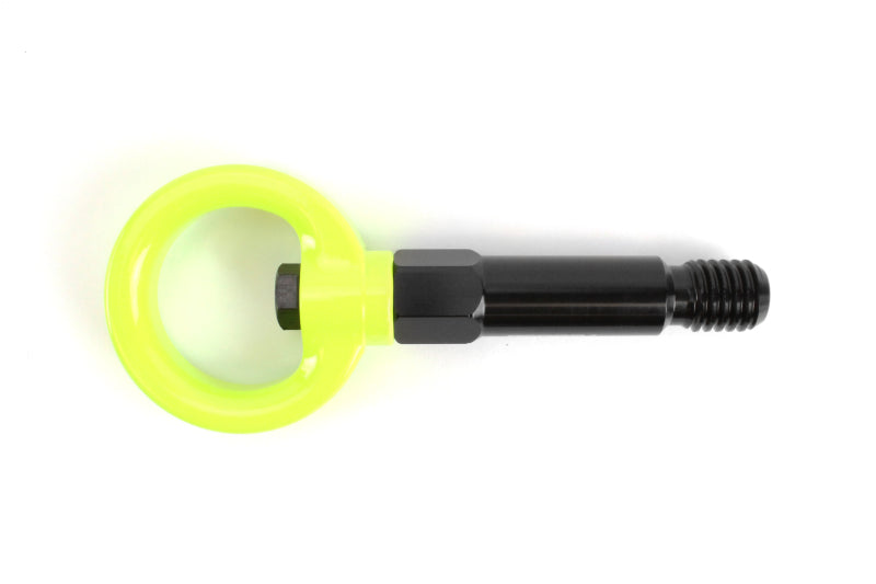 Perrin 2020 Toyota Supra Tow Hook Kit (Rear) - Neon Yellow-thumbmail-7