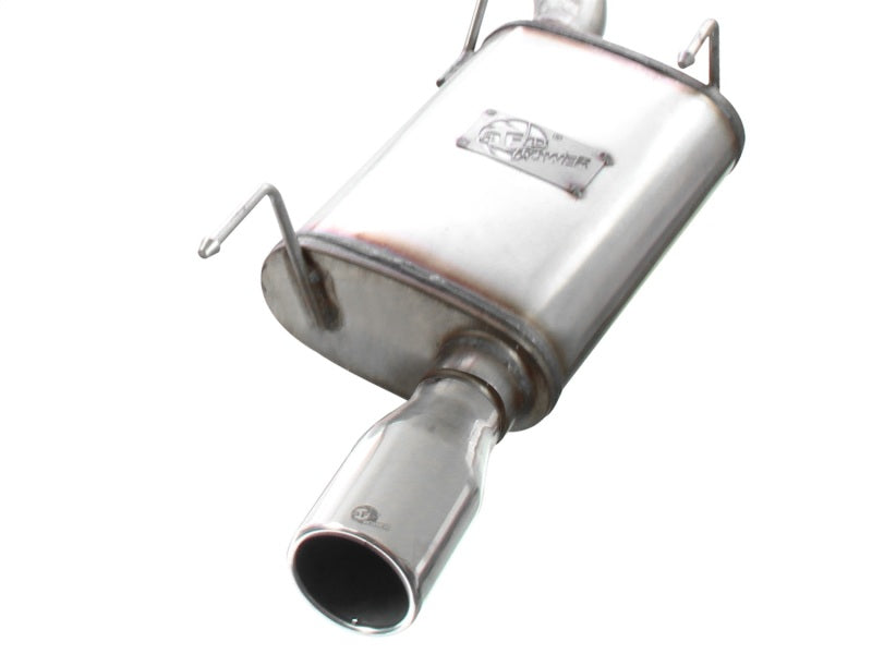 aFe MACHForce XP 05-09 Ford Mustang V6 4.0L 2-1/2in. 409 SS Cat-Back Exhaust-thumbmail-8