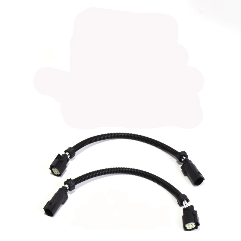 BBK 18-20 Ford Mustang GT O2 Sensor Wire Harness Extensions 16in (Pair)-thumbmail-1
