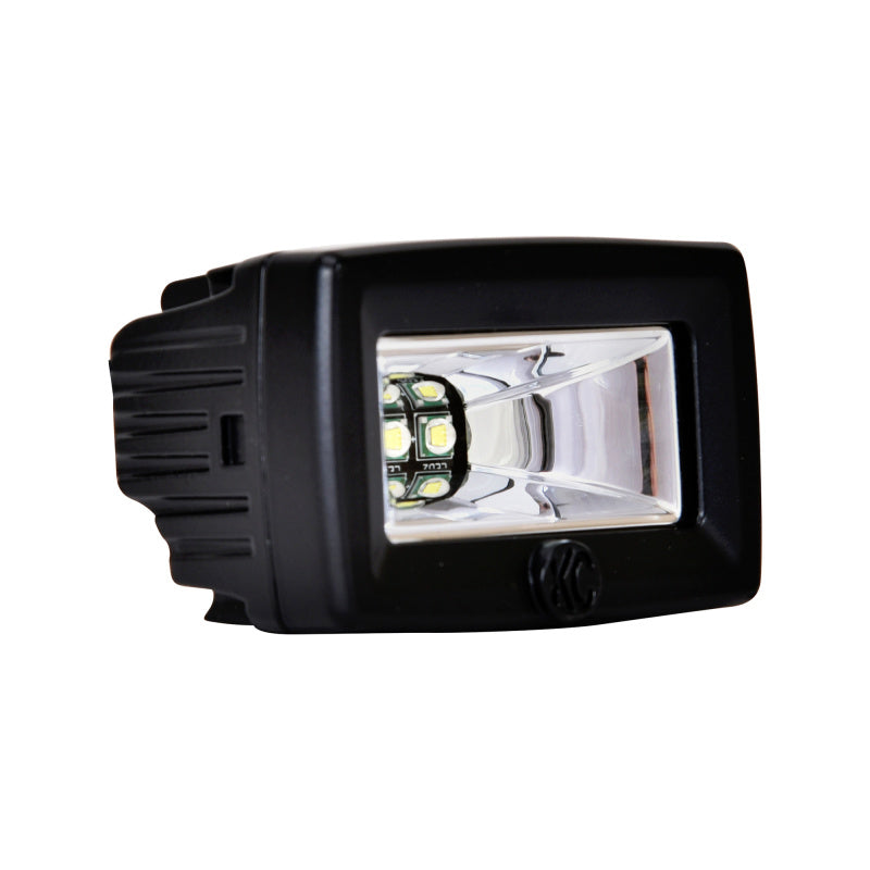 KC HiLiTES C-Series C2 LED 2in. Backup Area Flood Light 20w (Single) - Black-thumbmail-29