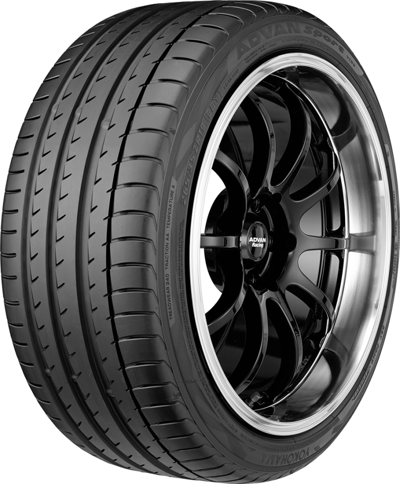 Yokohama Advan Sport V105 Tire - 255/30ZR20 92Y-thumbmail-3