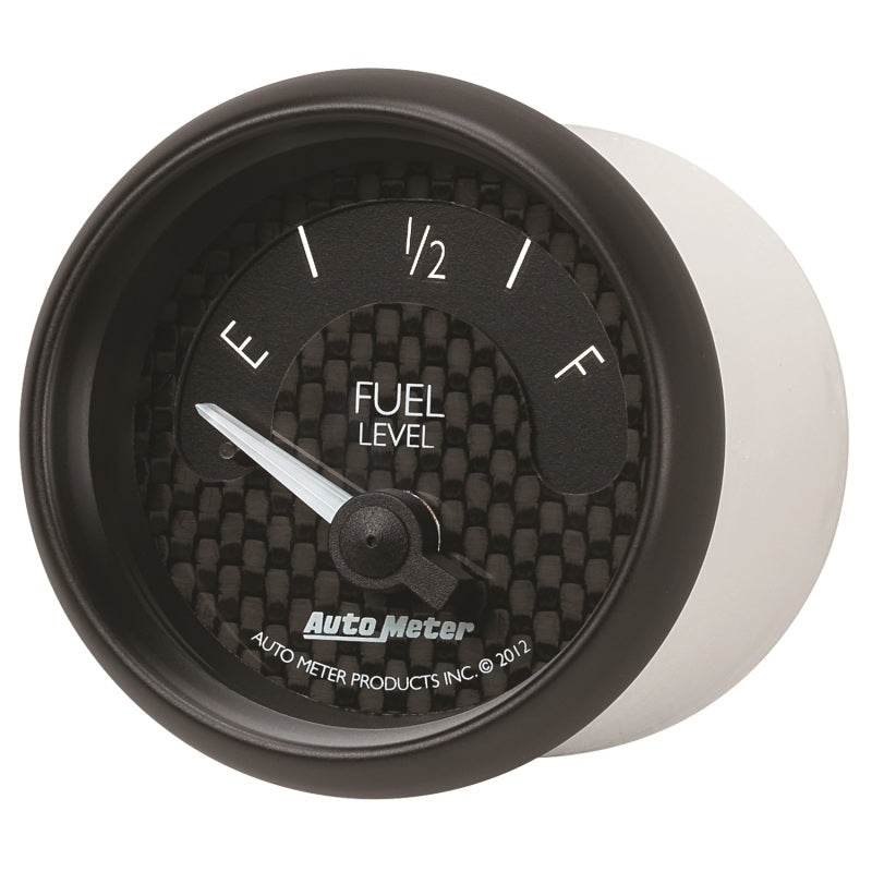 Autometer GT Series 52mm Short Sweep Electronic 0-90 ohms Fuel Level (For most 65-97 GM)-thumbmail-3