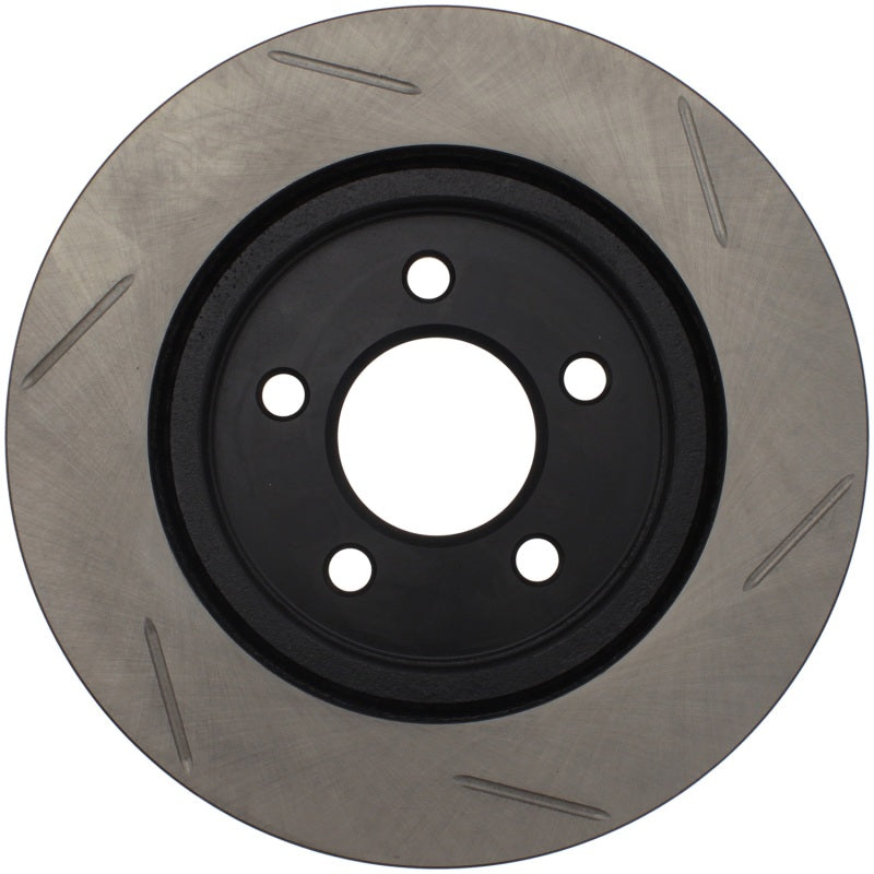 StopTech Power Slot 05-10 Mustang V6/4.0L / GT V8-4.6L Rear Right Slotted Rotor-thumbmail-6