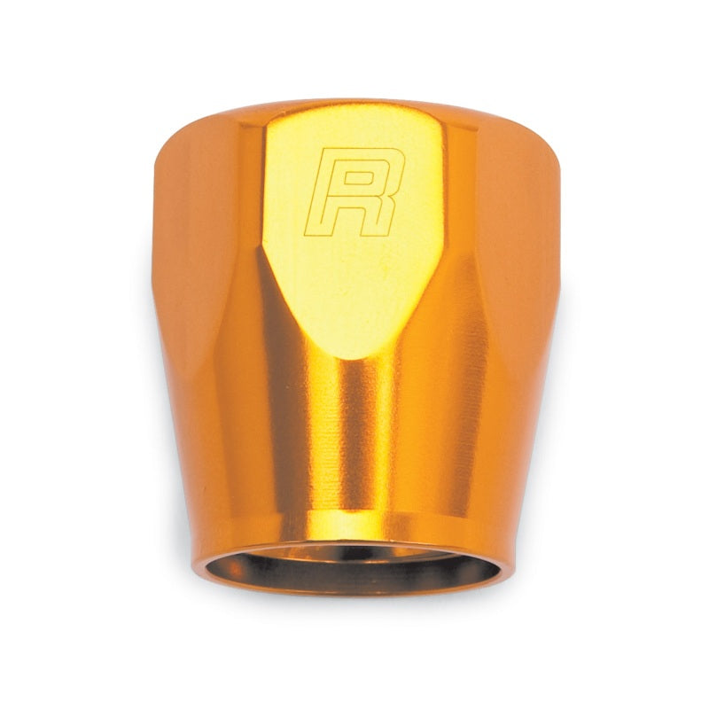 Russell Performance 2-Piece -8 AN Anodized Full Flow Swivel Hose End Sockets (Qty 2) - Orange-thumbmail-3