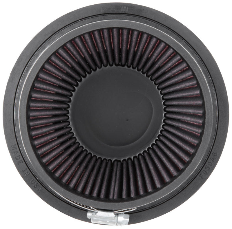K&N Filter Universal Rubber Filter 5in Flange 6.5in Base 4.5in Top 5.5in Height-thumbmail-18