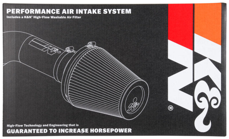 K&N 63 Series AirCharger Performance Intake 17-18 Ford Edge L4-2.0L F/I-thumbmail-10