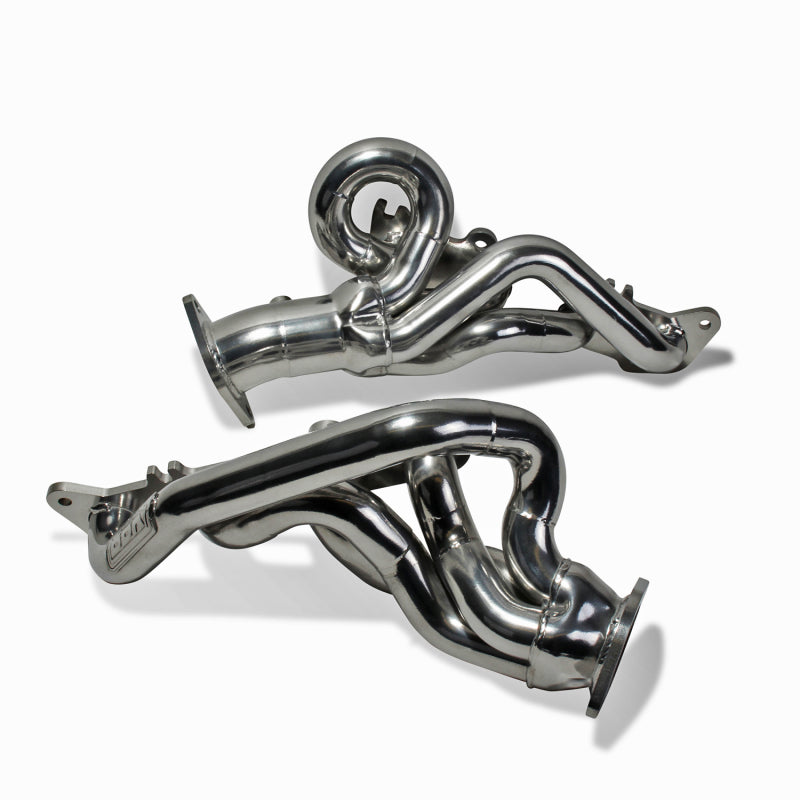 BBK 2015-16 Ford Mustang GT 5.0L 1-3/4 Tuned LenGTh Header System (Chrome)-thumbmail-2