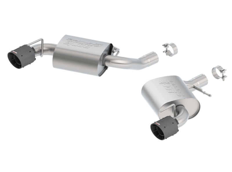 Borla 16-21 Chevrolet Camaro 6.2L 8cyl AT/MT 6 spd SS S-type Exhaust w/o NPP (rear section only)-thumbmail-2