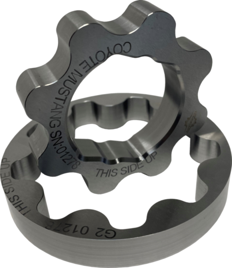 Boundary 11-14 Ford Coyote F150 V8 Billet Oil Pump Gear (MartenWear Treated)-thumbmail-1