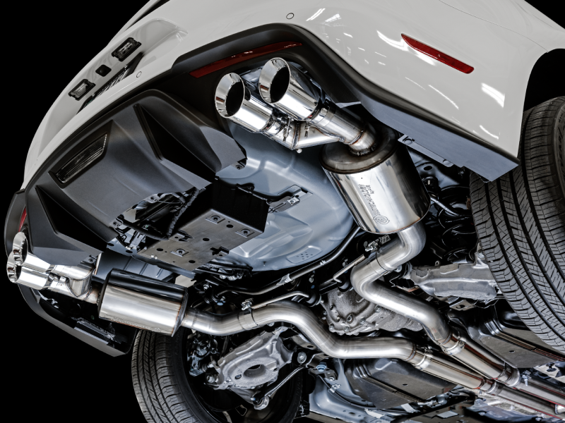 AWE Tuning 2018+ Ford Mustang GT (S550) Cat-back Exhaust - Touring Edition (Quad Chrome Silver Tips)-thumbmail-6