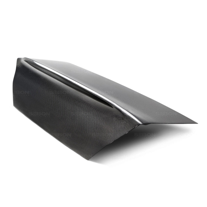 Seibon 03-07 Mitsubishi Lancer Evo 8 & 9 CSL-Style Carbon Fiber Trunk Lid-thumbmail-5
