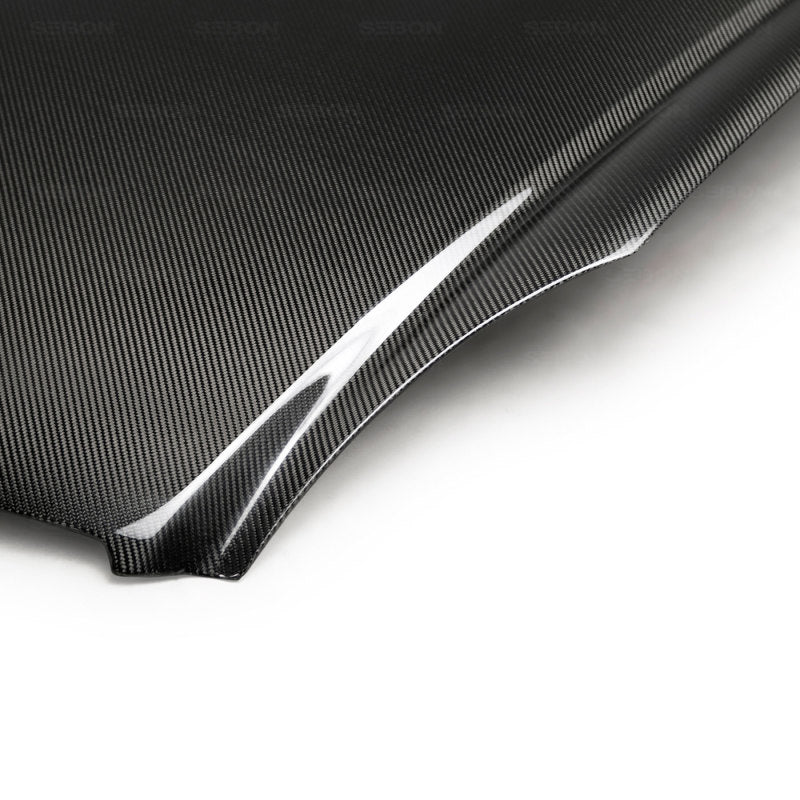 Seibon 03-07 Infiniti G35 Coupe OEM  Carbon Fiber Hood-thumbmail-6