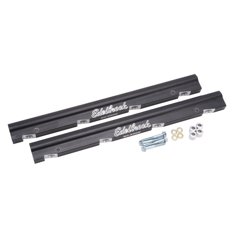 Edelbrock Fuel Rail Kit for LS3 Super Victor EFI Manifold 28215 -8 A N Ends-thumbmail-2