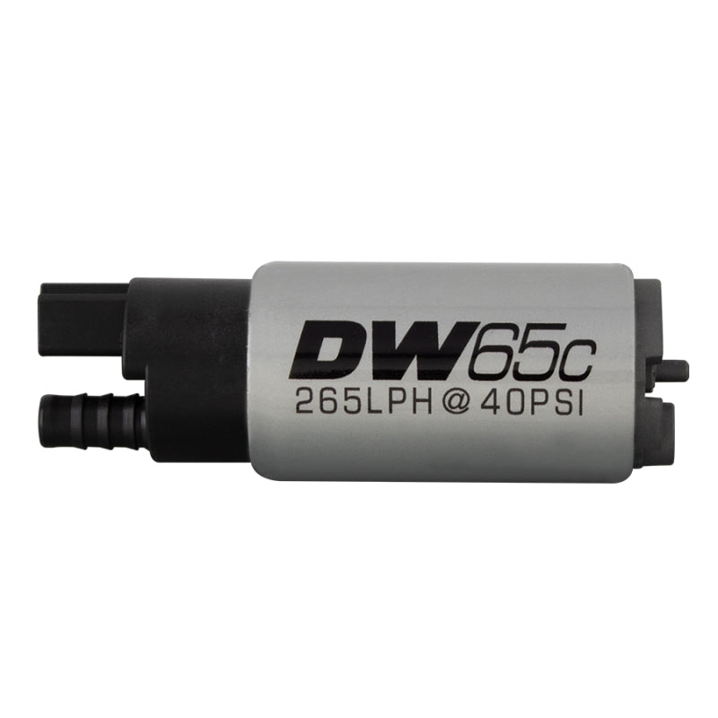 DeatschWerks DW65C Series 265LPH Compact Fuel Pump w/o Mounting Clips-thumbmail-1